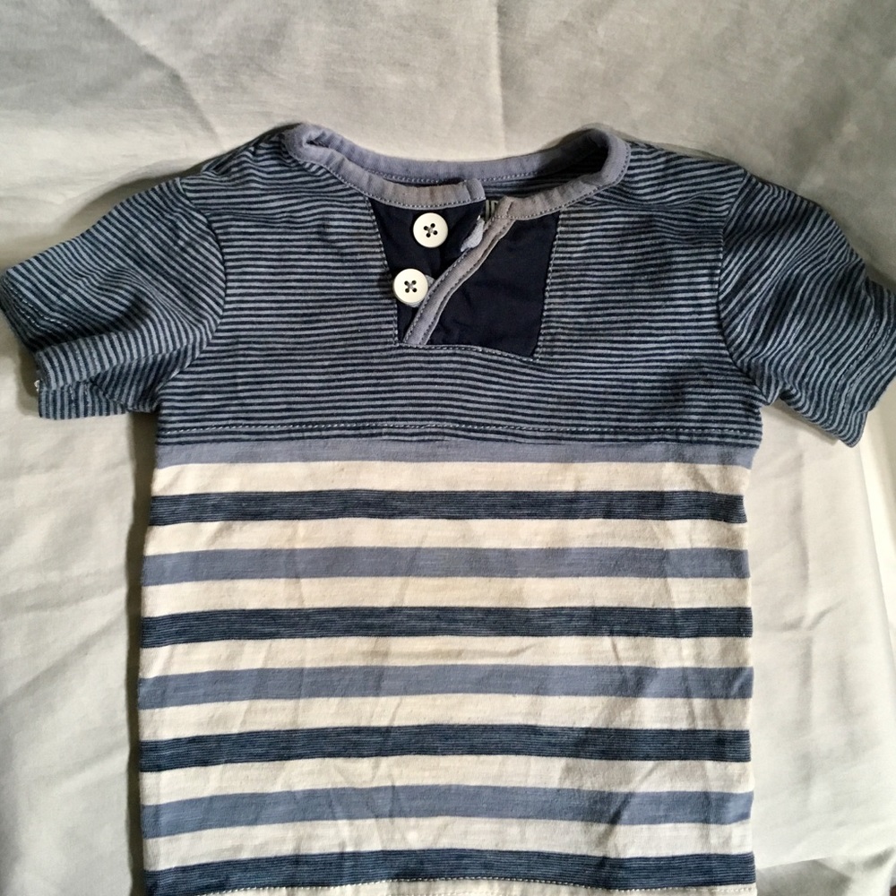 Genuine kids from Oshkosh short sleeved shirt.